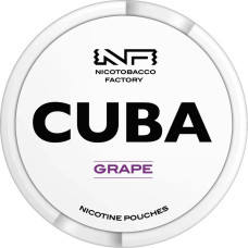 Снюс Cuba Grape 16 mg (Виноград)