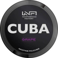 Снюс Cuba Grape 43mg (Виноград)