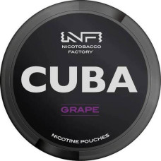 Снюс Cuba Grape 43mg (Виноград)