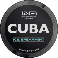 Снюс Cuba Ice spearmint 43 mg (М'ята з льодом)
