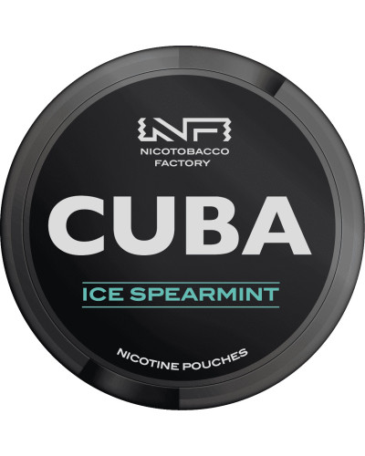 Снюс Cuba Ice spearmint 43 mg (Мята со льдом)