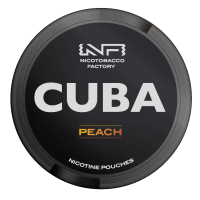 Снюс Cuba Peach 43 mg (персик)