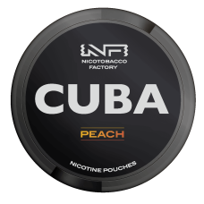 Снюс Cuba Peach 43 mg (персик)
