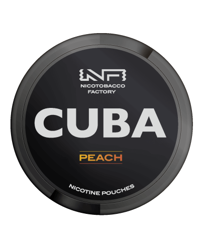 Снюс Cuba Peach 43 mg (персик)