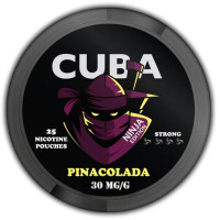 Снюс Cuba Pinacolada 30 mg (Пінаколада)