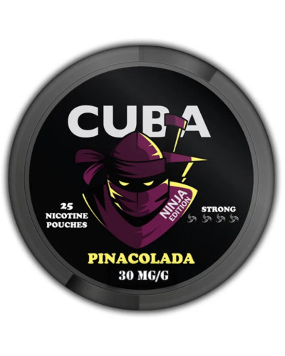 Снюс Cuba Pinacolada 30 mg (Пинаколада)