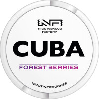 Снюс Cuba Forest berries 16 mg (Лісові ягоди)