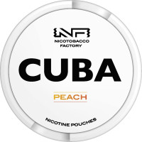 Снюс Cuba Peach 16 mg (Персик)