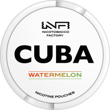 Снюс Cuba Watermelon 16 mg (Кавун)