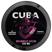 Снюс Cuba Bubble gum 150 mg  (Фруктова жуйка)