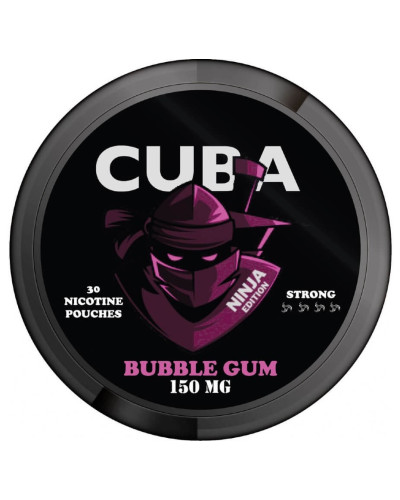 Снюс Cuba Bubble gum 150 mg (Фруктова жуйка)