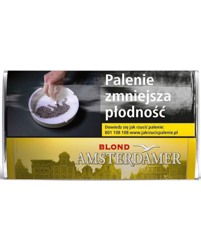 Тютюн для самокруток Amsterdamer Blond (30 г)