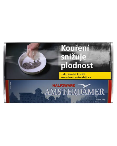 Табак для самокруток Amsterdamer Halfzware (30г)