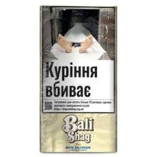 Тютюн для самокруток Bali Shag White Halfzware (40г)