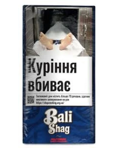 Табак для самокруток Bali Shag Halfzware (40г)