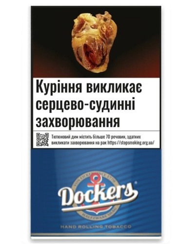 Табак для самокруток Dockers Halfzware Shag (30г)