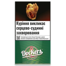 Табак для самокруток Dockers Bright Virginia (30г)