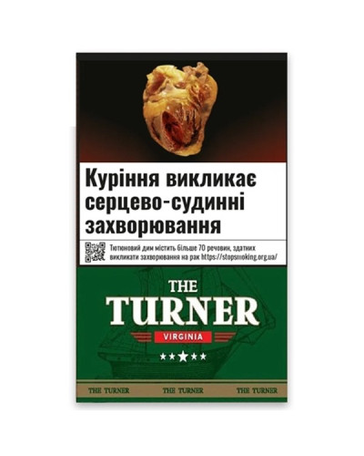 Табак для самокруток The Turner Virginia 30г
