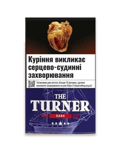 Табак для самокруток The Turner Dark 30г