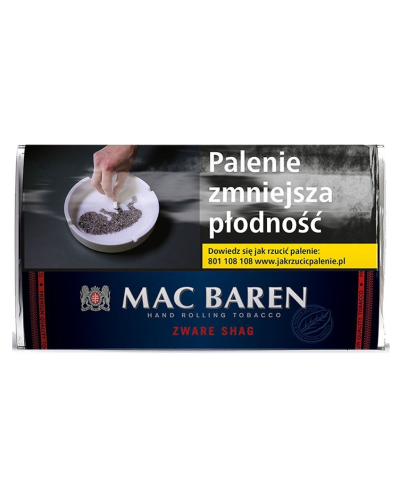 Табак для самокруток Mac Baren Zware Shag 30г