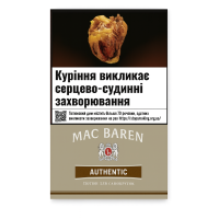Табак для самокруток Mac Baren Authentic 30г