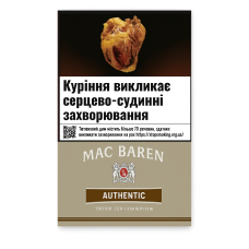 Табак для самокруток Mac Baren Authentic 30г