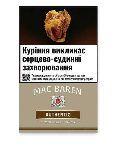 Табак для самокруток Mac Baren Authentic 30г