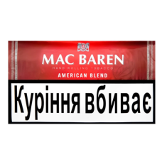 Табак для самокруток Mac Baren American Blend 30 г