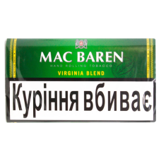 Табак для самокруток Mac Baren Virginia Blend 30г