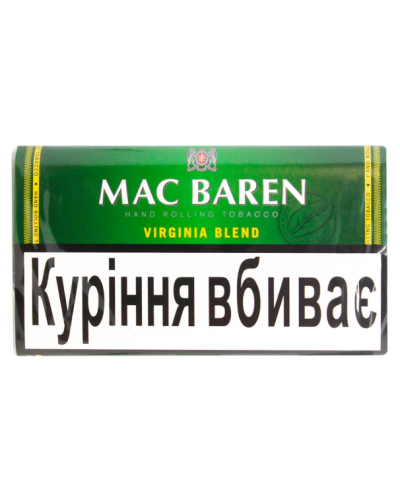 Табак для самокруток Mac Baren Virginia Blend 30г