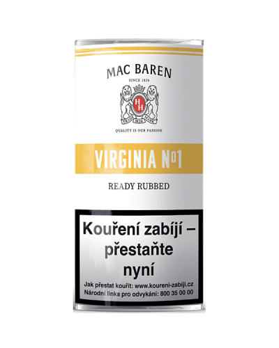 Табак для люльки Mac Baren Virginia №1 50г