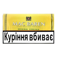 Табак для самокруток Mac Baren ОРІДЖИНАЛ ВІРДЖИНІЯ МА"30