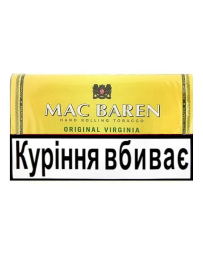 Табак для самокруток Mac Baren ОРІДЖИНАЛ ВІРДЖИНІЯ МА"30