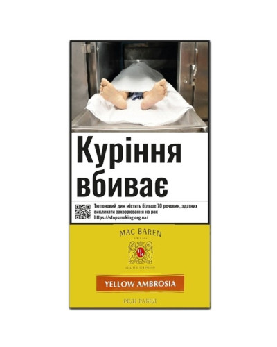 Табак для трубки Mac Baren Yellow Ambrosia 50г