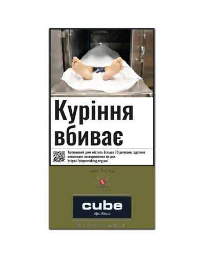 Табак для трубки Mac Baren Cube #1 (40 г)