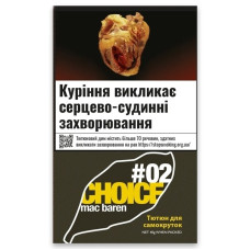 Табак для самокруток Mac Baren #2 (40 г)