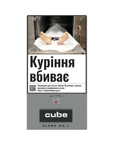 Табак для трубки Mac Baren Cube #2 (40 г)