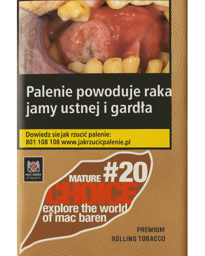 Табак для самокруток Mac Baren #20 (30 г.)