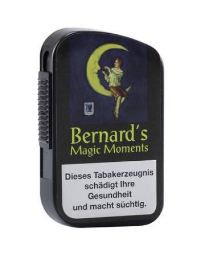 Нюхальний тютюн Bernard Magic Moments Black 10g
