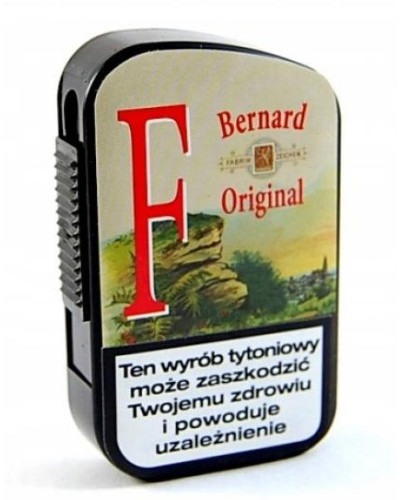 Нюхальний тютюн Bernard F Original 10g
