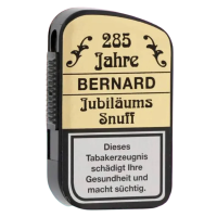 Нюхальний тютюн Bernard Jubiläums Snuff  10g