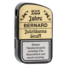 Нюхальний тютюн Bernard Jubiläums Snuff  10g