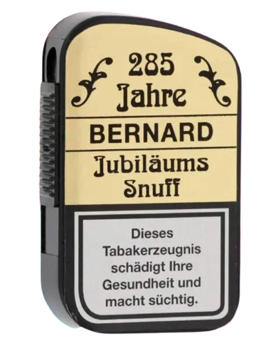 Нюхальний тютюн Bernard Jubiläums Snuff 10g