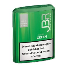 Нюхальний тютюн JBR Green 10g
