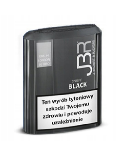Нюхательный табак JBR Black 10g