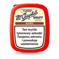 Нюхальний тютюн McChrystals AZTEC 8g