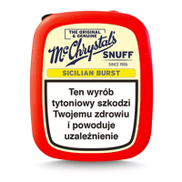 Нюхальний тютюн McChrystals Sicilian Burst 8g
