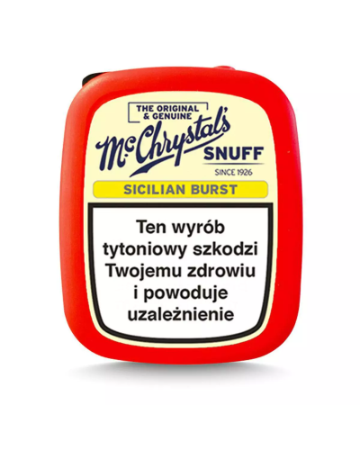 Нюхательный табак McChrystals Sicilian Burst 8g