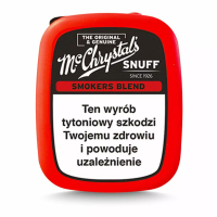 Нюхальний тютюн McChrystals Smokers Blend 8g
