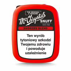 Нюхальний тютюн McChrystals Smokers Blend 8g